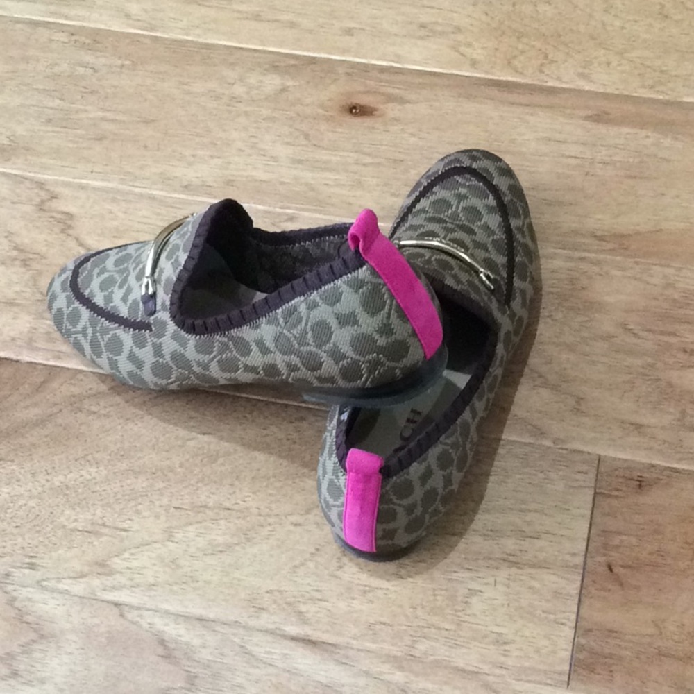 Brown- Coach loafers - Picture 8 of 10